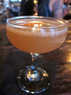 January 25, 2011 - This week's tablehopper: back on (the) track.