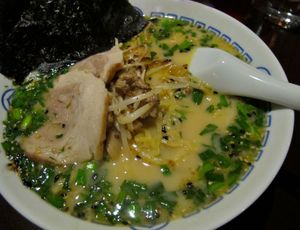 This week's tablehopper: in the soup.