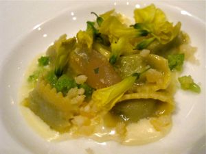 February  1, 2011 - This week's tablehopper: rabbit, run (and rabbit, eat).