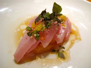 March 15, 2011 - This week's tablehopper: howdy from Texas.