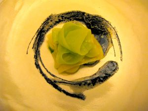 October 25, 2011 - This week's tablehopper: pins and needles.