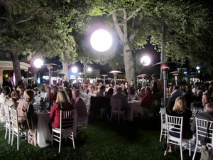 October  4, 2011 - This week's tablehopper: la veloce vita.