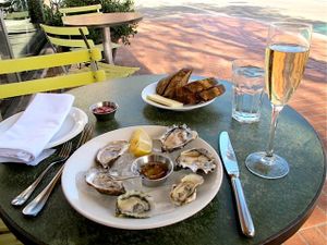 This week's tablehopper: soup to nuts.