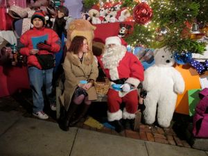 This week's tablehopper: naughty and nice.