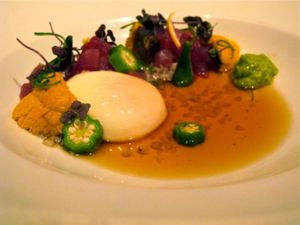 January 17, 2012 - This week's tablehopper: flipping on the afterburners.