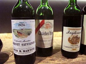 This week's tablehopper: my kind of wine train.