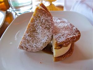 April 20, 2012 - This week's tablehopper: wheels on fire.