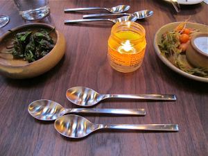 May 22, 2012 - This week's tablehopper: time to werque it out!