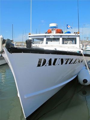 May  8, 2012 - This week's tablehopper: dauntless.