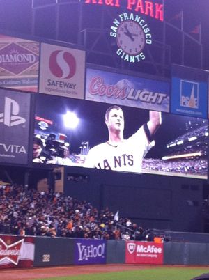 June 15, 2012 - This week's tablehopper: right place, right time