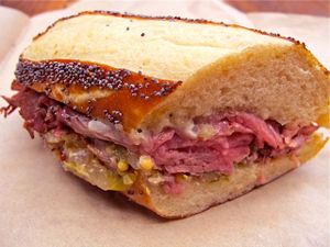 June  5, 2012 - This week's tablehopper: tender vittles.