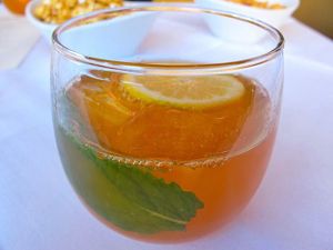 This week's tablehopper: road trippin'.