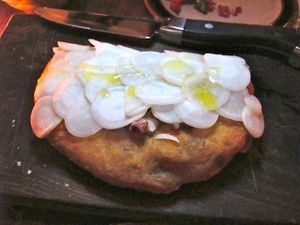 July 17, 2012 - This week's tablehopper: appy hour.