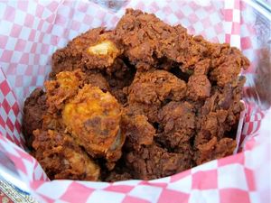 This week's tablehopper: star-spangled.