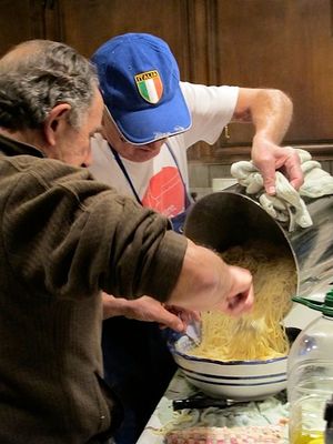 This week's tablehopper: mood indigo.