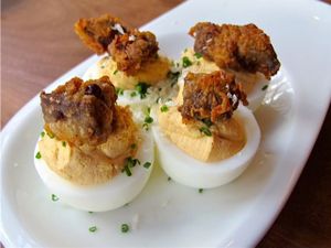 This week's tablehopper: tales from the crypt.