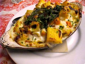 This week's tablehopper: rabbit, rabbit.