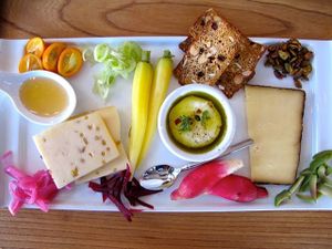 This week's tablehopper: cheese please.