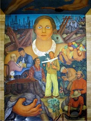 March  8, 2013 - This week's tablehopper: the feminine mystique.