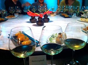 This week's tablehopper: the asides of march.