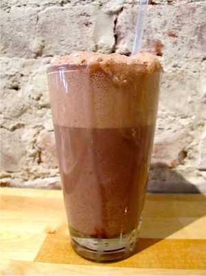 This week's tablehopper: when the lights go down in the city.