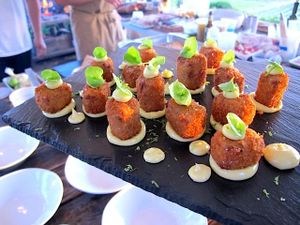 April 30, 2013 - This week's tablehopper: go speed racer go.