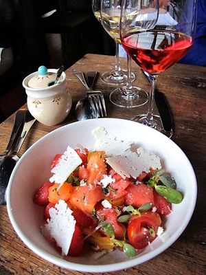 July 12, 2013 - This week's tablehopper: twerking hard.