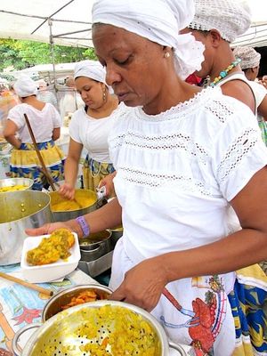 This week's tablehopper: blame it on Rio.