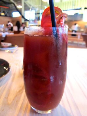 This week's tablehopper: rockin' in Auckland.