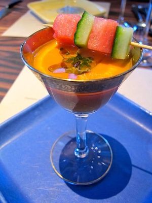 August 16, 2013 - This week's tablehopper: flavor country.