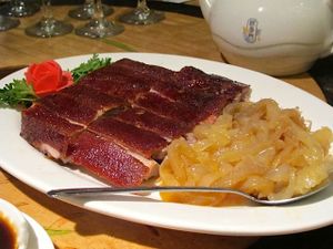 This week's tablehopper: fancy schmancy.