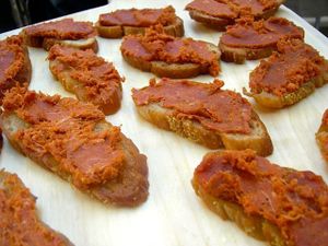 This week's tablehopper: l'avventura.