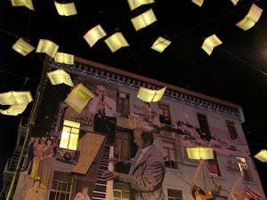 This week's tablehopper: pimped out.