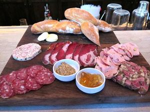 May  2, 2014 - This week's tablehopper: let's eat.