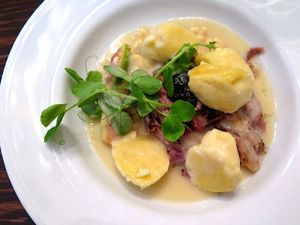 This week's tablehopper: aperitivo weather.