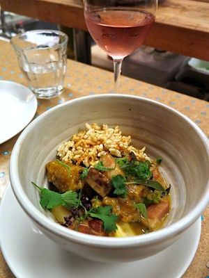 This week's tablehopper: it's all Greek to me.