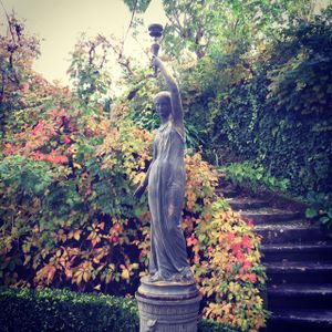 November 18, 2014 - This week's tablehopper: fly girl.