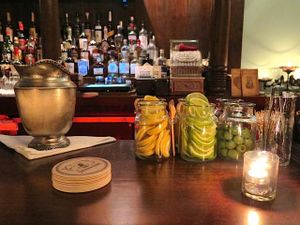 This week's tablehopper: city lights.