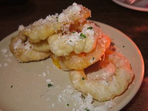 January 16, 2015 - This week's tablehopper: putting the fry in Friday.