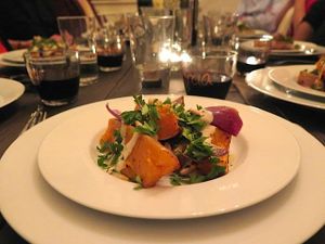 January 20, 2015 - This week's tablehopper: it's (almost) dim sum o'clock.