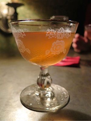 This week's tablehopper: booze cruise.