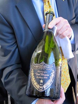 March 10, 2015 - This week's tablehopper: Champagne wishes and caviar dreams.