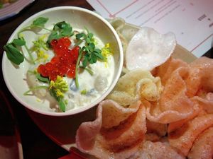 March  6, 2015 - This week's tablehopper: LA confidential.