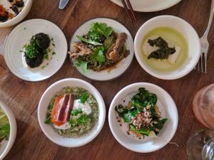 April 28, 2015 - This week's tablehopper: the golden hour.