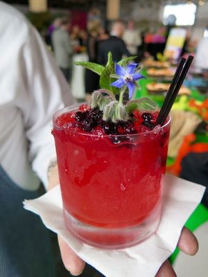 This week's tablehopper: worlds o' flava.