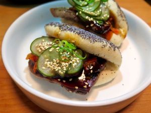 This week's tablehopper: hey kids, shake it loose together.