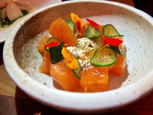 September 18, 2015 - This week's tablehopper: beat the heat.