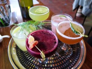 September 15, 2015 - This week's tablehopper: not basic.