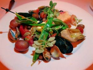 This week's tablehopper: le grande aioli.