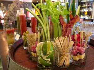 This week's tablehopper: under pressure.